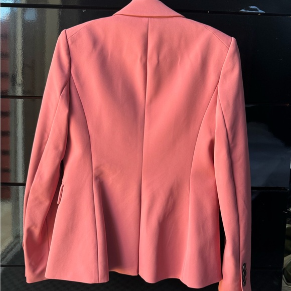 Veronica Beard Cutaway Dickey Jacket, Mauve size 2 - Picture 3 of 4